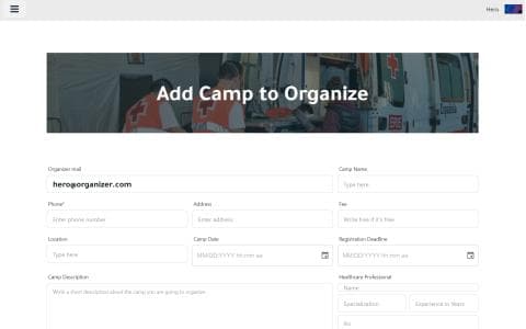 Organizer Dashboard